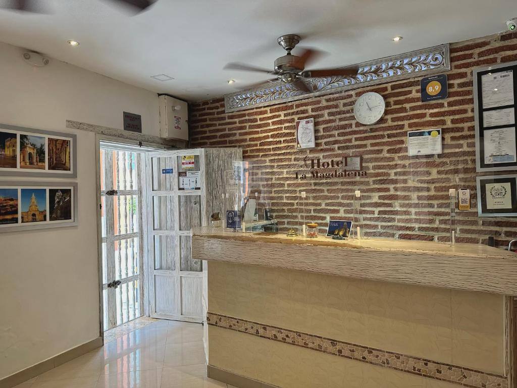 Hotel la Magdalena: Facilities