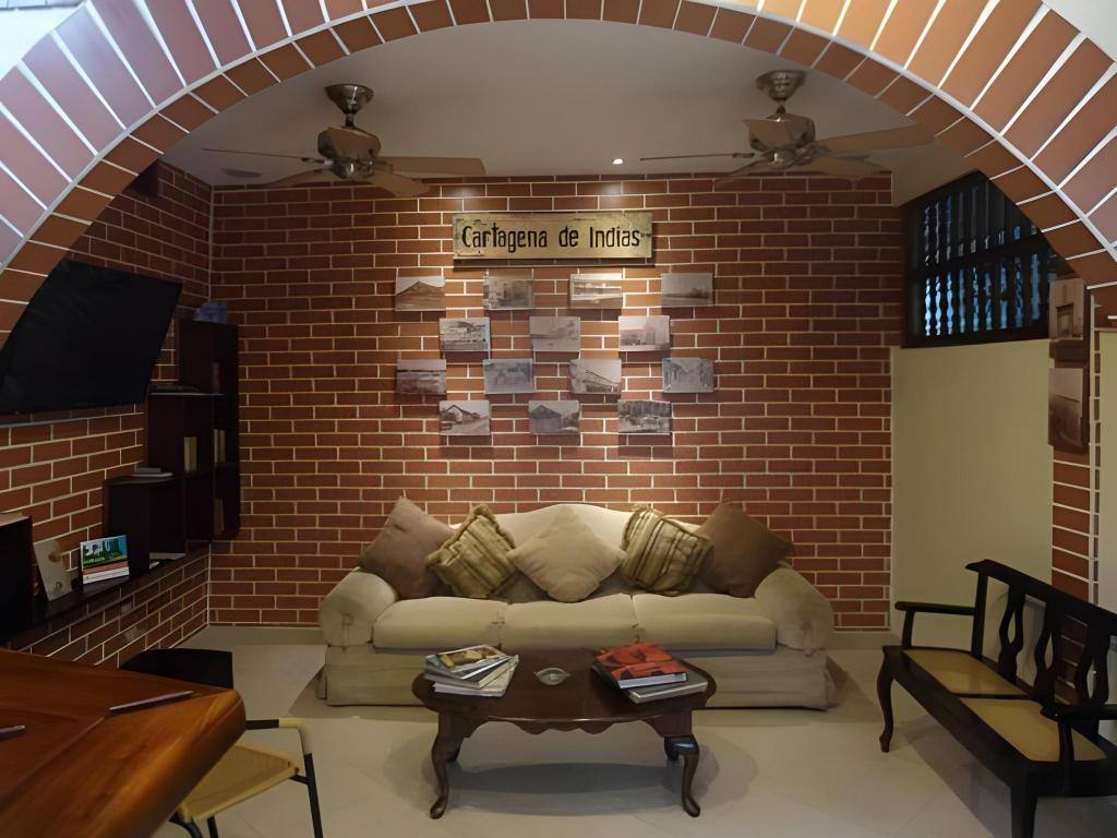 Hotel la Magdalena: Interior view
