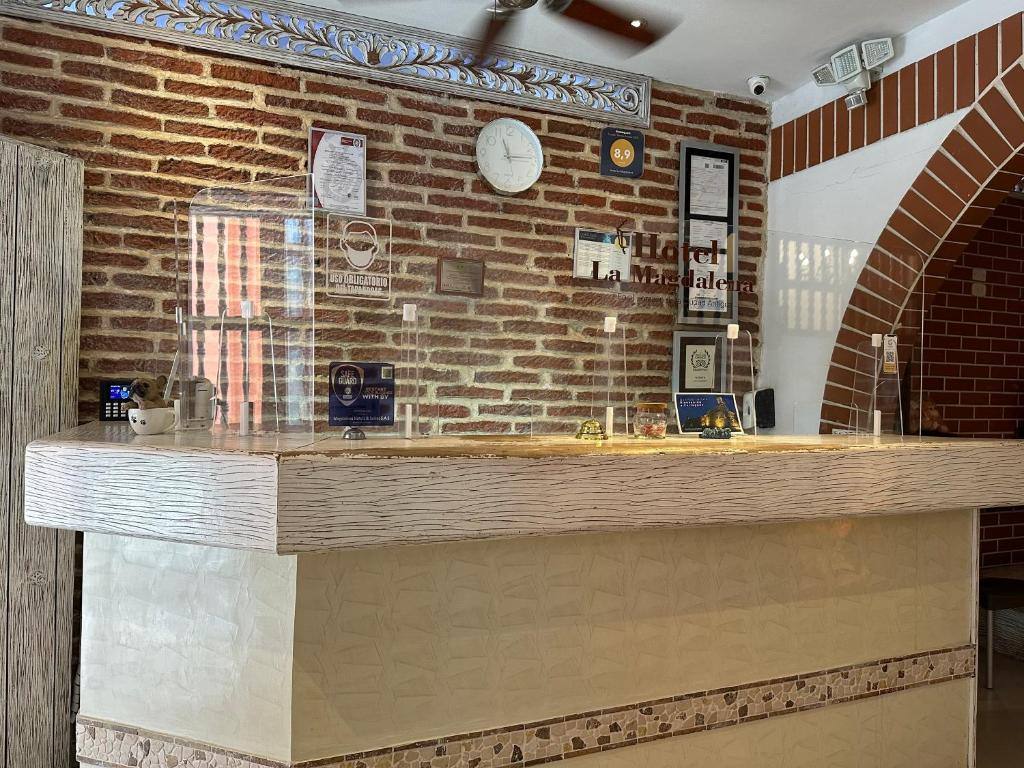 Hotel la Magdalena: Facilities