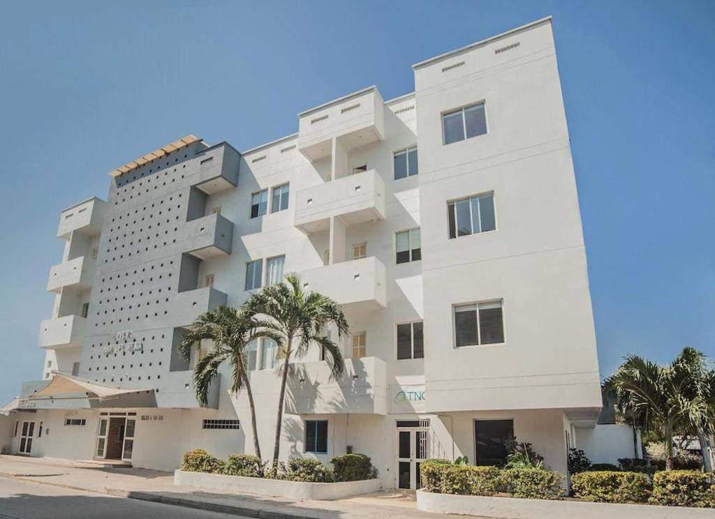 Hotel Mar Del Plata: Property views