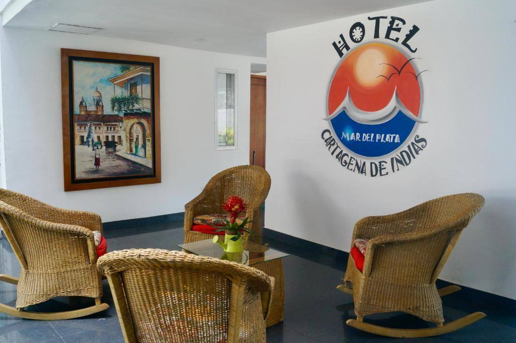 Hotel Mar Del Plata: Lobby