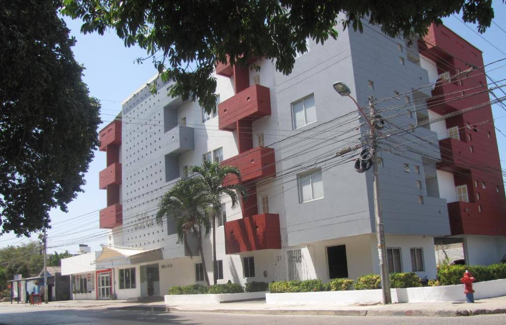 Hotel Mar Del Plata: Exterior view