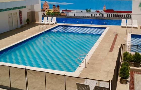Hotel Mar Del Plata: Exterior view