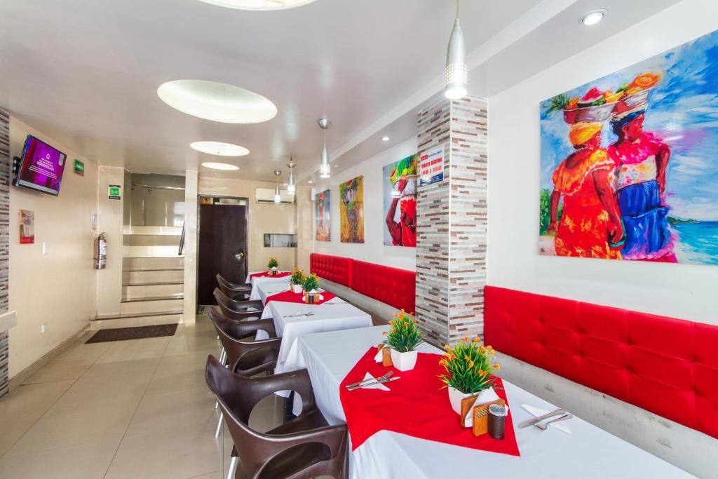 Hotel Marina Suites By Geh Suites: Restaurant