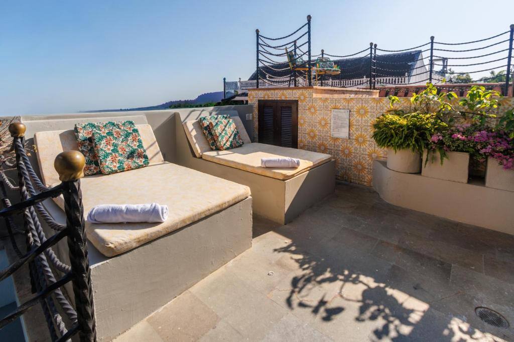 Hotel Monaguillo de Getsemani: Swimming pool