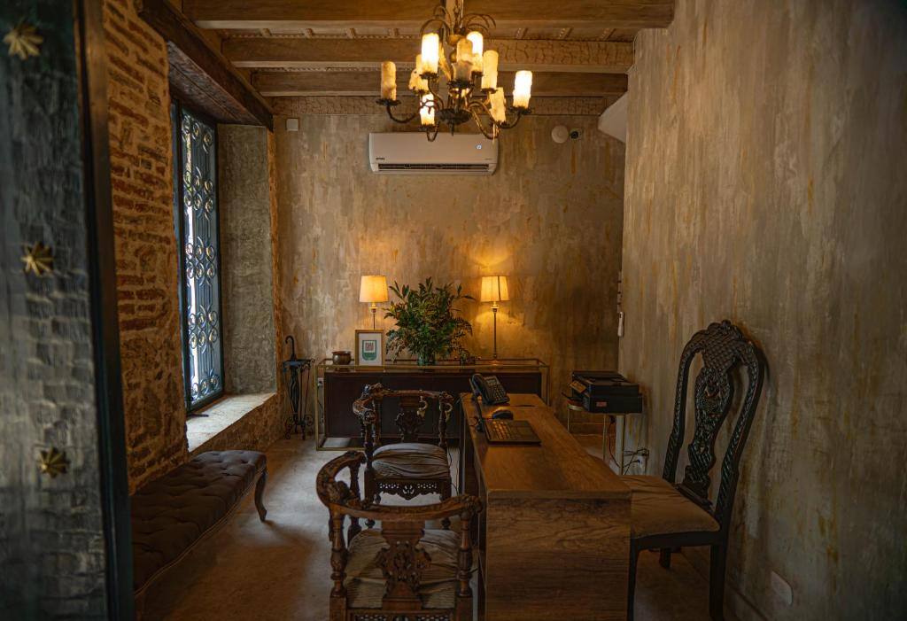 Hotel Monaguillo de Getsemani: Lobby