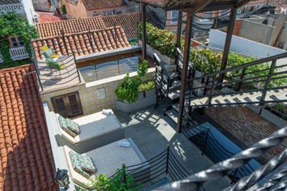 Hotel Monaguillo de Getsemani: Property views