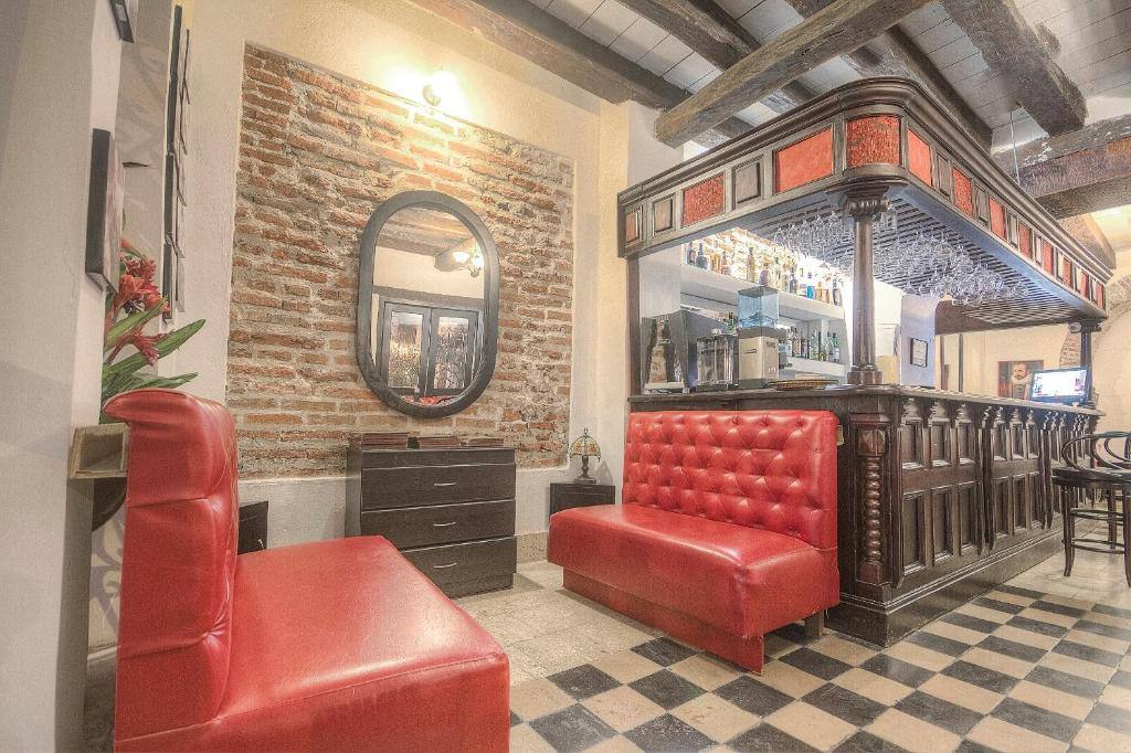 Hotel Monterrey: Bar/lounge