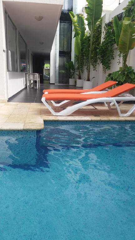 Hotel Or Cartagena: Swimming pool