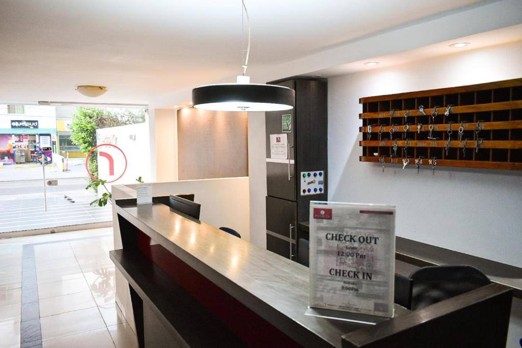 Hotel Or Cartagena: Lobby