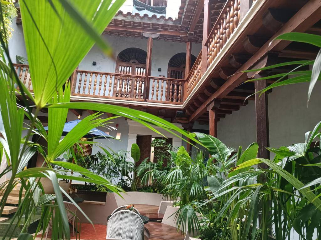 Hotel Porvenir: Exterior view