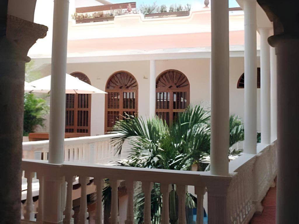Hotel Quadrifolio: Balcony/terrace