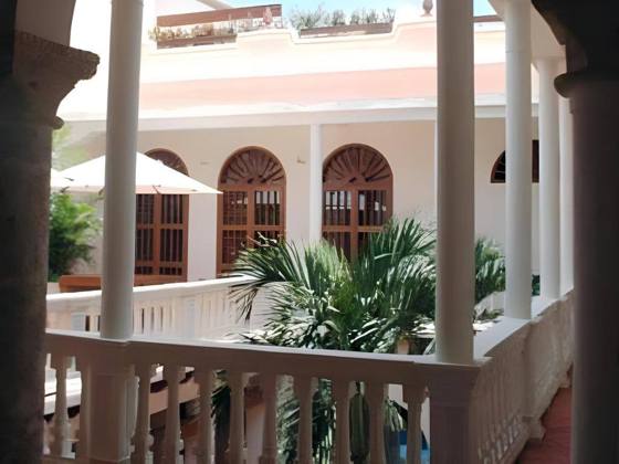Hotel Quadrifolio: Balcony/terrace