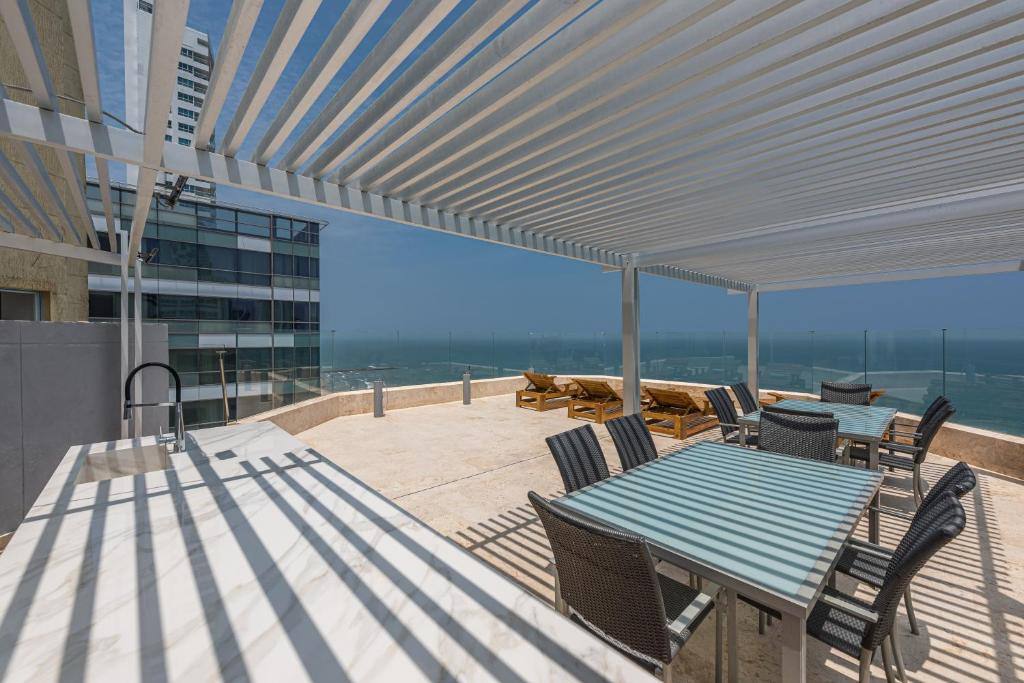 Hotel Regatta Cartagena: Balcony/terrace