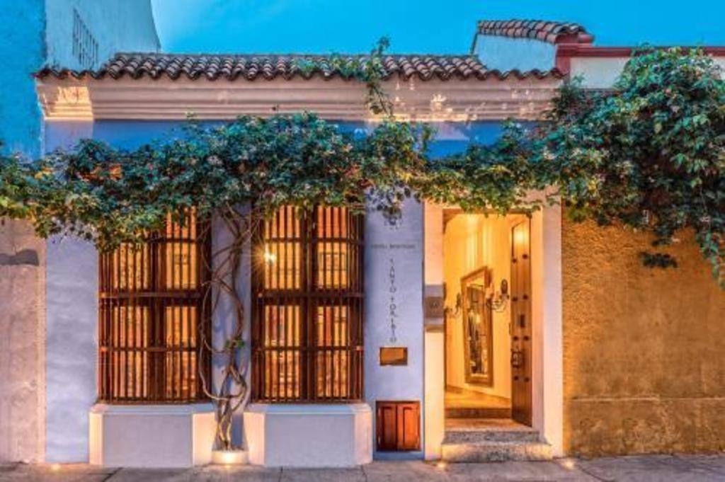 Hotel Santo Toribio: Property views