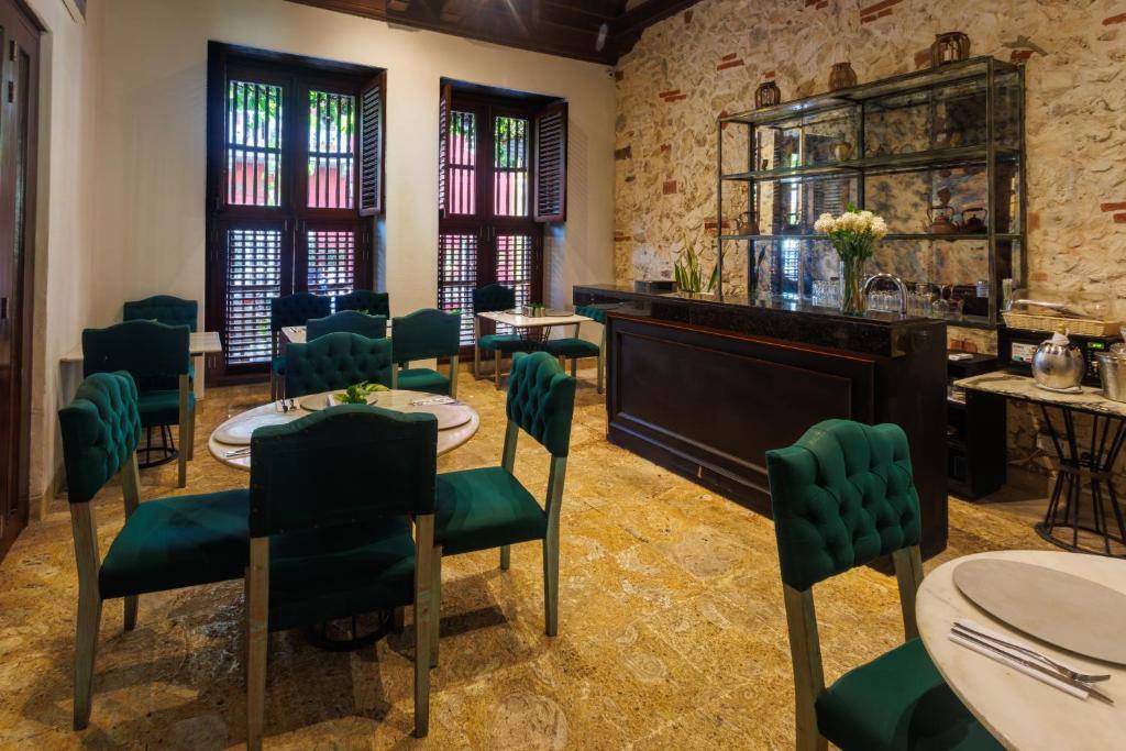 Hotel Santo Toribio: Restaurant