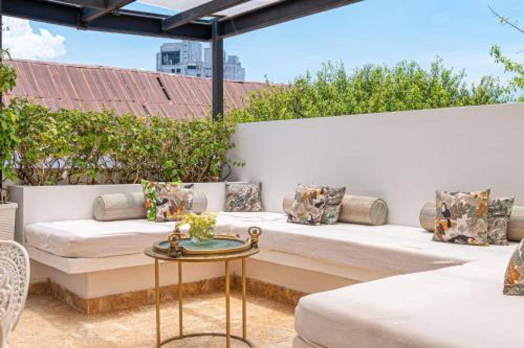 Hotel Santo Toribio: Property views