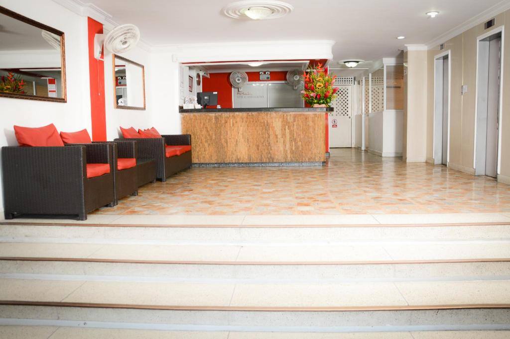 Hotel Stil Cartagena: Property views