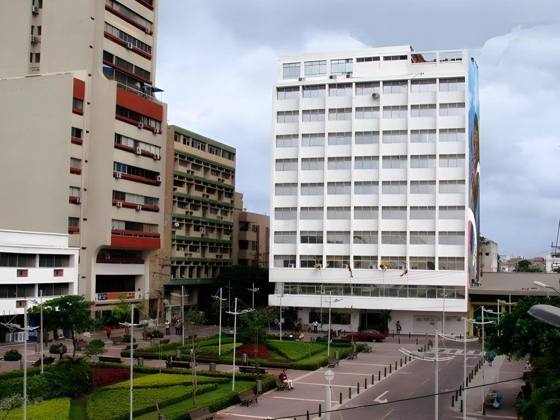 Hotel Stil Cartagena: Exterior view