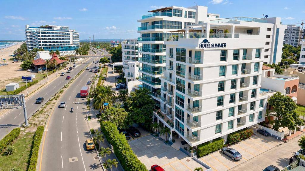 Hotel Summer: Property views