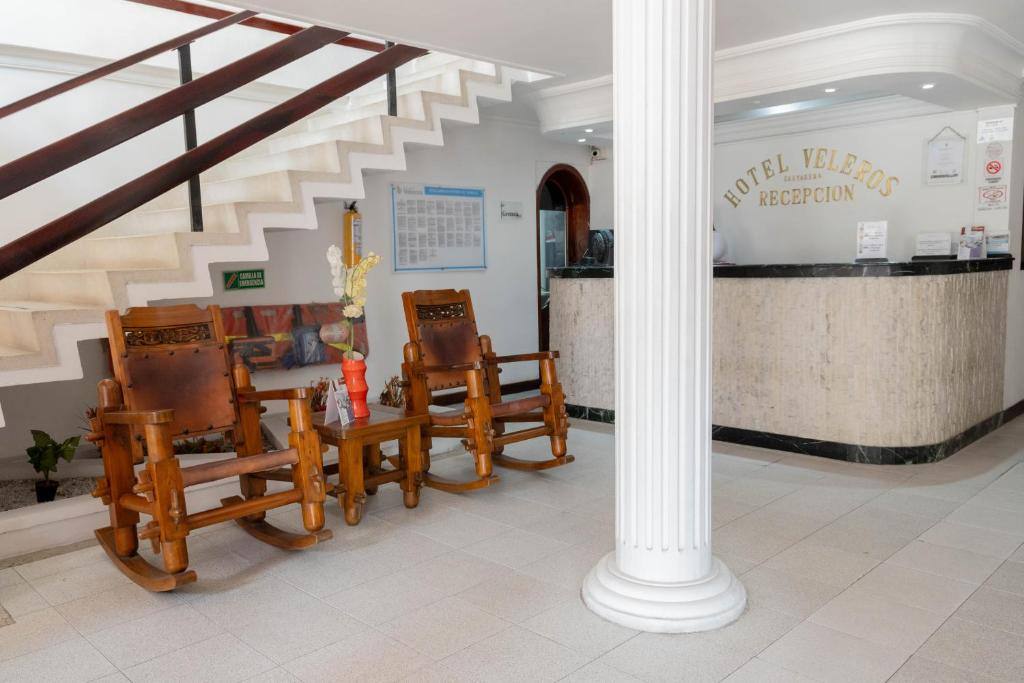 Hotel Veleros: Lobby