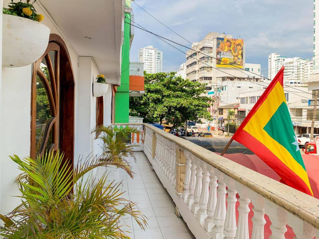 Hotel Veleros: View