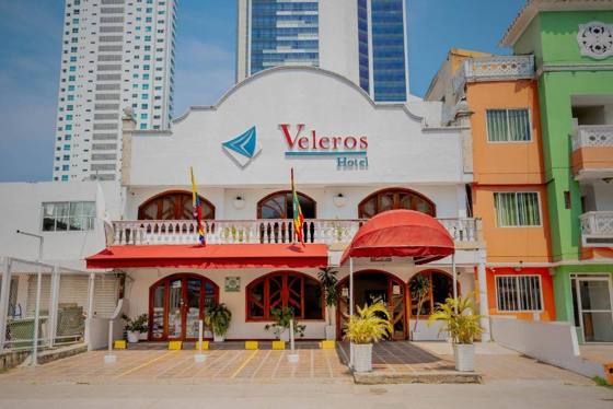 Hotel Veleros: Entrance