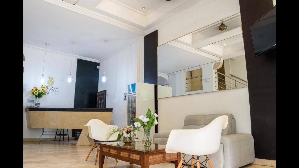 Hotel Virrey Cartagena: Reception