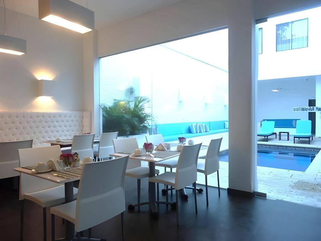 Hotel Virrey Cartagena: Restaurant