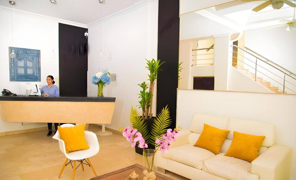 Hotel Virrey Cartagena: Reception