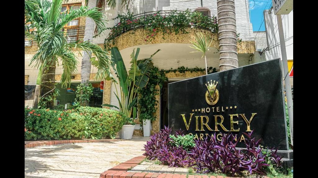 Hotel Virrey Cartagena: Entrance