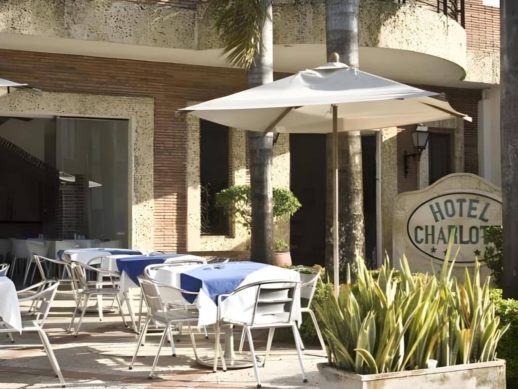 Hotel Virrey Cartagena: Restaurant