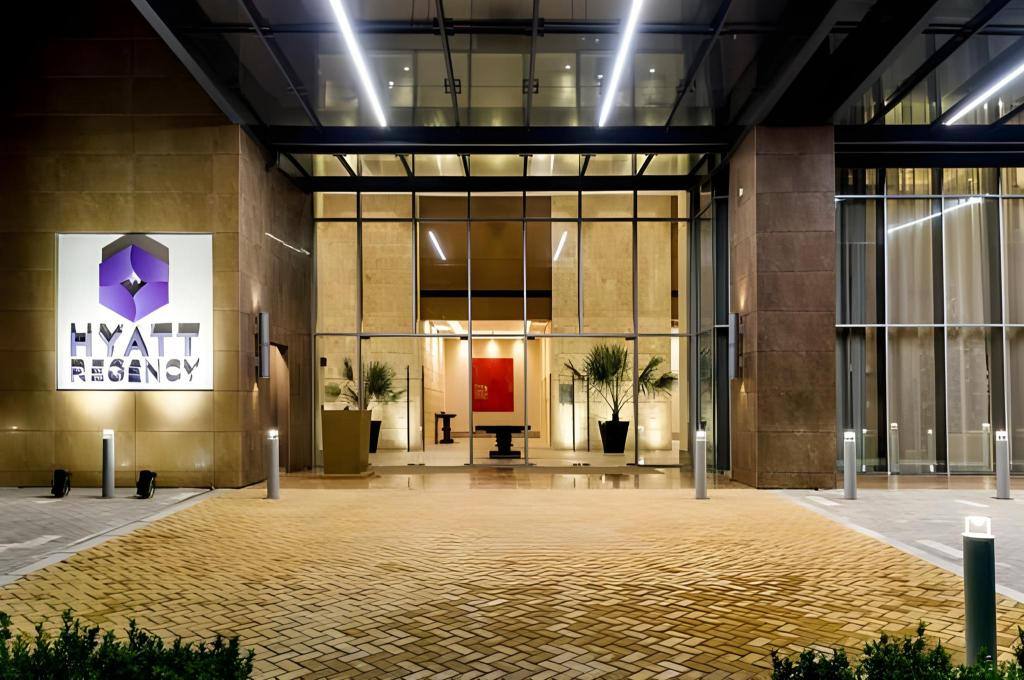Hyatt Regency Cartagena: Entrance
