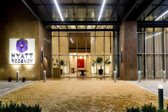 Hyatt Regency Cartagena: Entrance