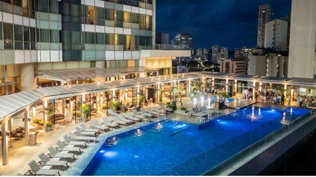 Intercontinental Cartagena De Indias By IHG: Swimming pool
