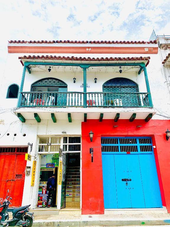 La Espanola: Exterior view