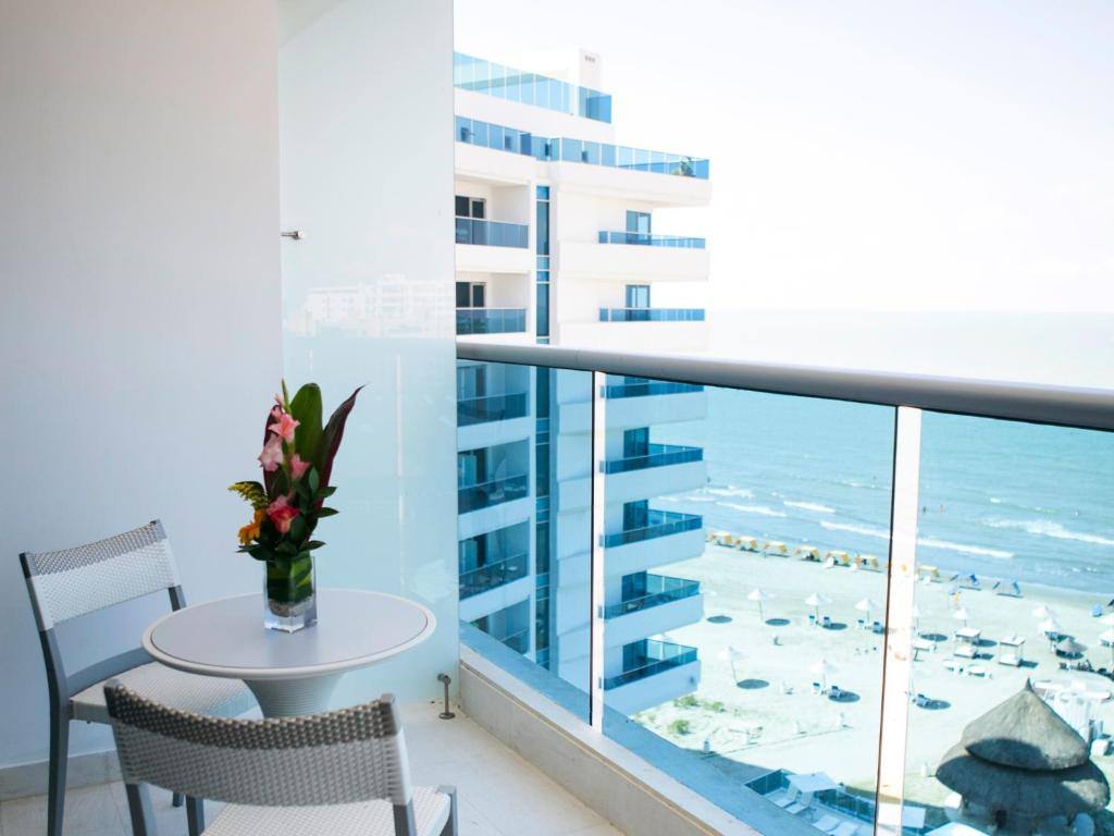 Las Americas Torre Del Mar: Balcony/terrace