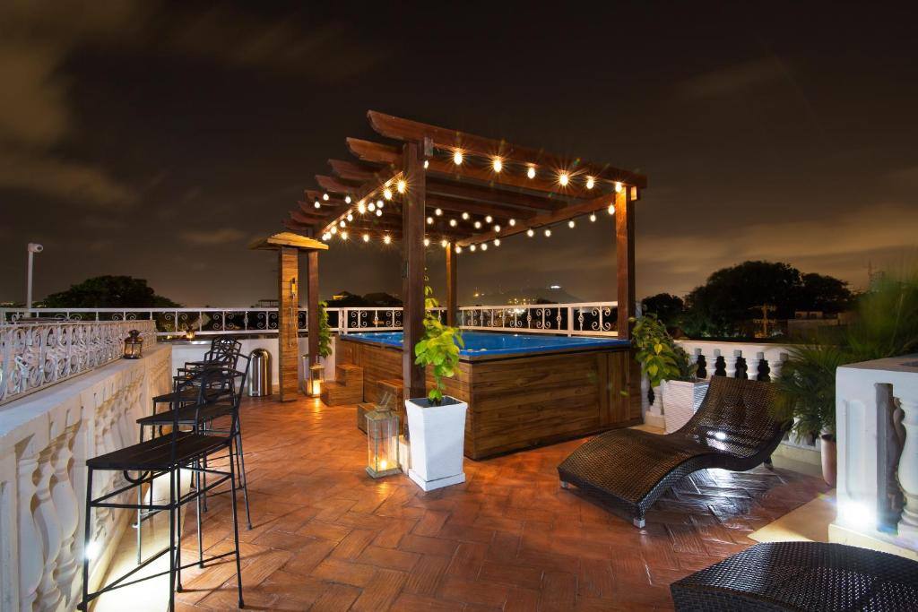 Life is Good Cartagena Hostel: Facilities