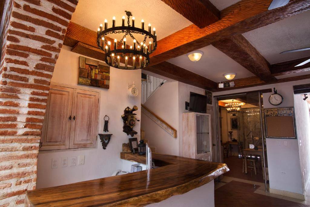 Life is Good Cartagena Hostel: Property views