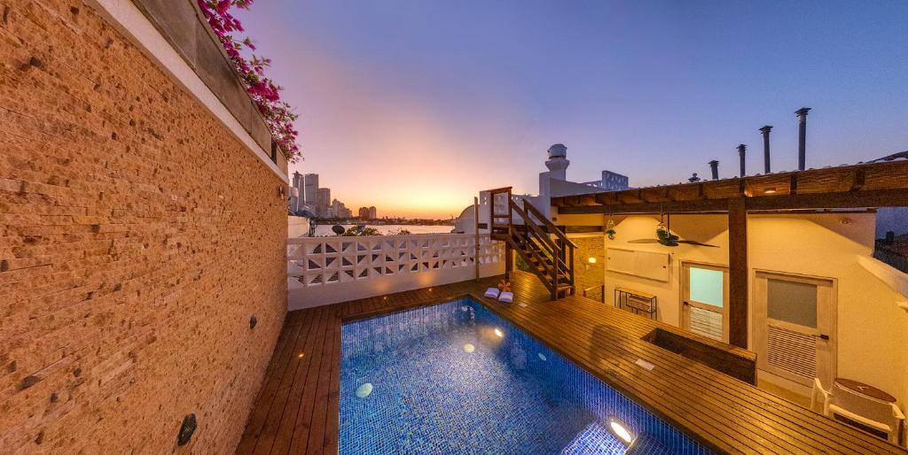 Lunalá Hotel Boutique: View