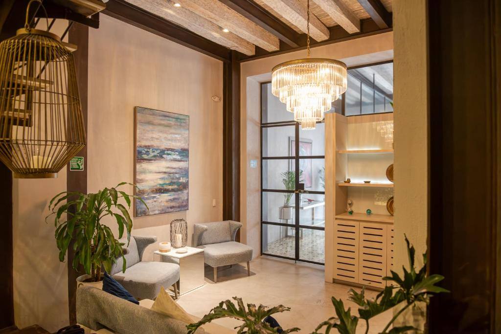 Lunalá Hotel Boutique: Lobby