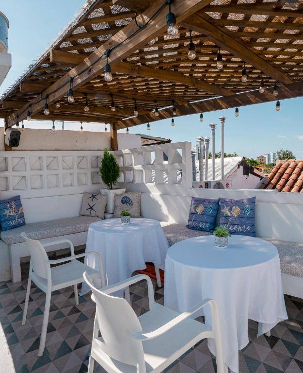 Lunalá Hotel Boutique: Balcony/terrace