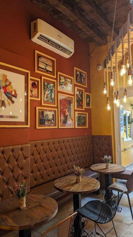 Maloka Hostel Cafe-Bar Cartagena: On-site dining