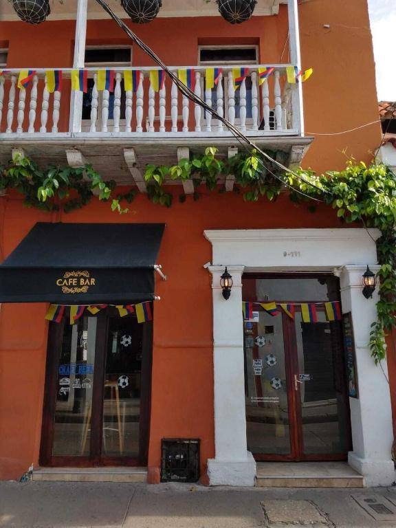 Maloka Hostel Cafe-Bar Cartagena: Property views