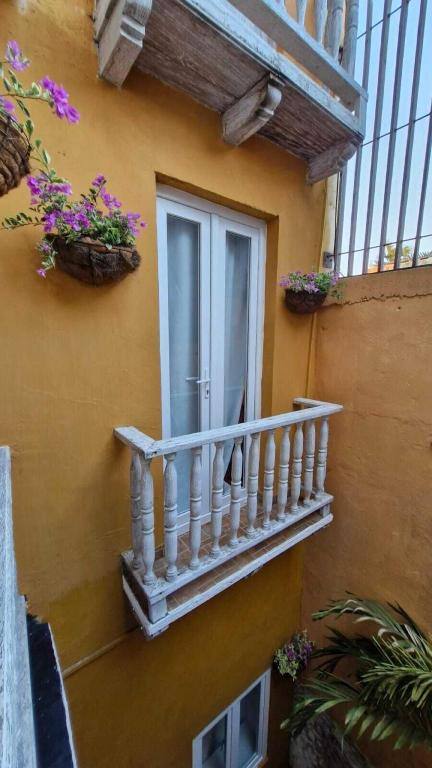 Maloka Hostel Cafe-Bar Cartagena: Property views