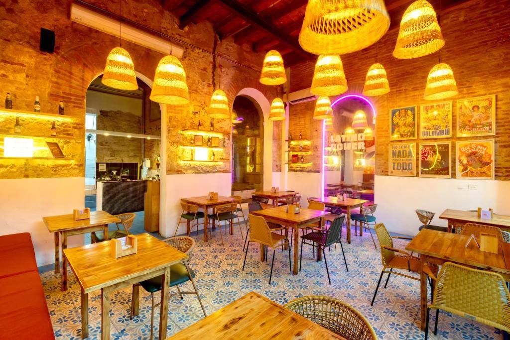 Masaya Cartagena: On-site dining