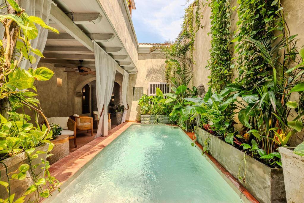 Moet Cartagena Hotel Boutique: Swimming pool