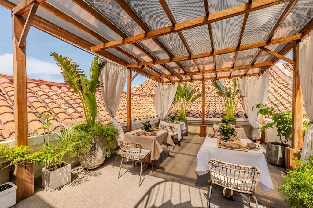 Moet Cartagena Hotel Boutique: Balcony/terrace
