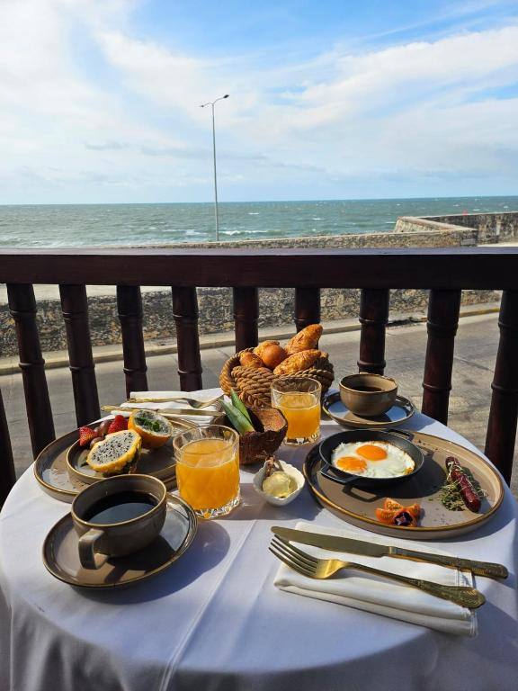 Moet Cartagena Hotel Boutique: Balcony/terrace