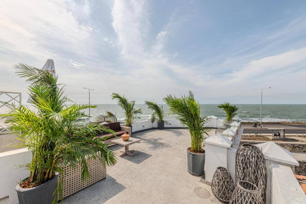 Moet Cartagena Hotel Boutique: View